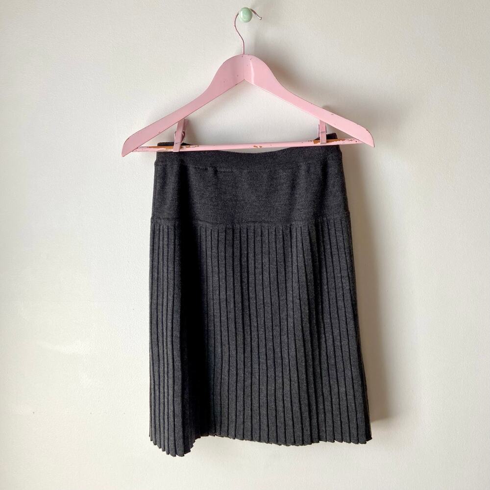 Valerie Stevens Merino Wool Skirt - Picture 2 of 4